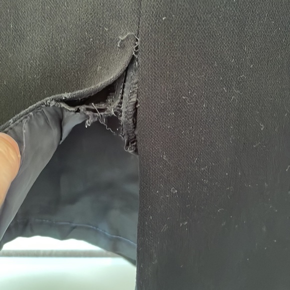 🖤BROWN SUGAR vintage black fitted dress - Picture 12 of 12